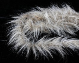 Furrybou Medium, Beige Fur, 150 cm